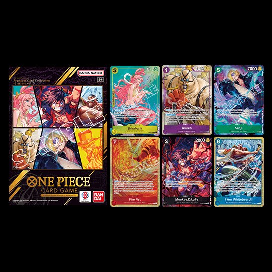 OrangeSamuraiD's tweet photo. Premium Card Collection -6 assort vol.2- has been revealed via the BCG Fest Website! https://t.co/18i6NyCOWZ