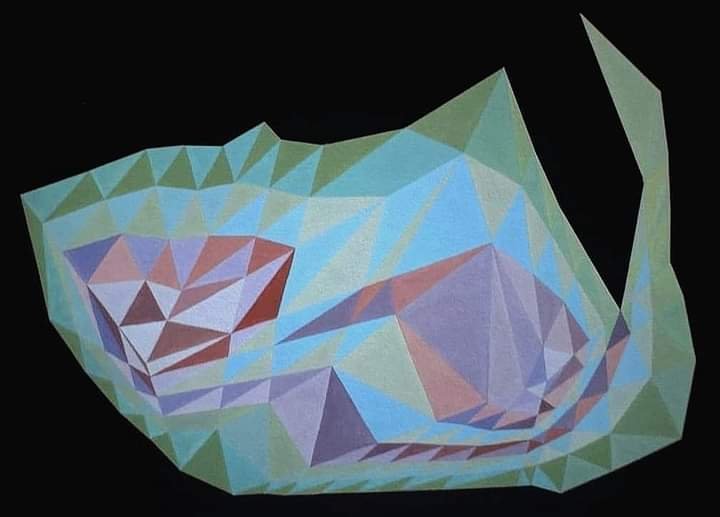 RigolliMilena's tweet photo. Powder colors of organic and mineral origin, processed with water and gum arabic, on paper.
1990
70 x 50 cm.
Colori in polvere di origine organica e minerale, lavorati ad acqua e gomma arabica, su carta.
#art #arte #geometricartists #geometricart #geometricabstraction https://t.co/p2niEzu10A