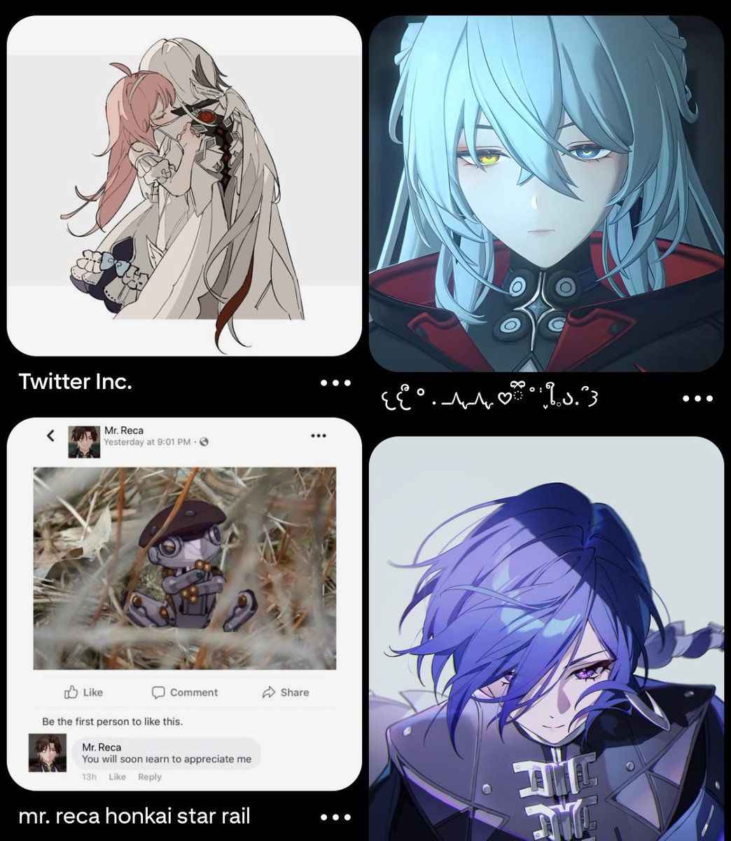 MrR3caOff1cial's tweet photo. first four pins after opening pinterest
────
Это НИЧЕГО не говорит о Моей личности, кроме как об отношениях пиксельных персонажей, над которыми Я плачу каждый день, о Моём типаже будущей жены, о Моём лице и о Моём типаже будущей жены 2х. . . https://t.co/f4g7QmjLcY