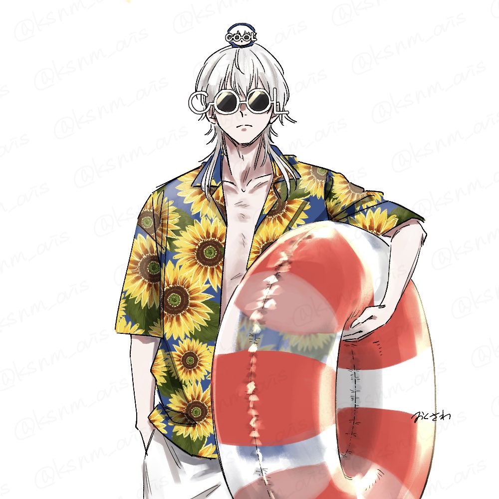ksnm_ovis's tweet photo. 派手柄シャツ良いぞ🍓🌻✨ https://t.co/vzHCvEbFgT