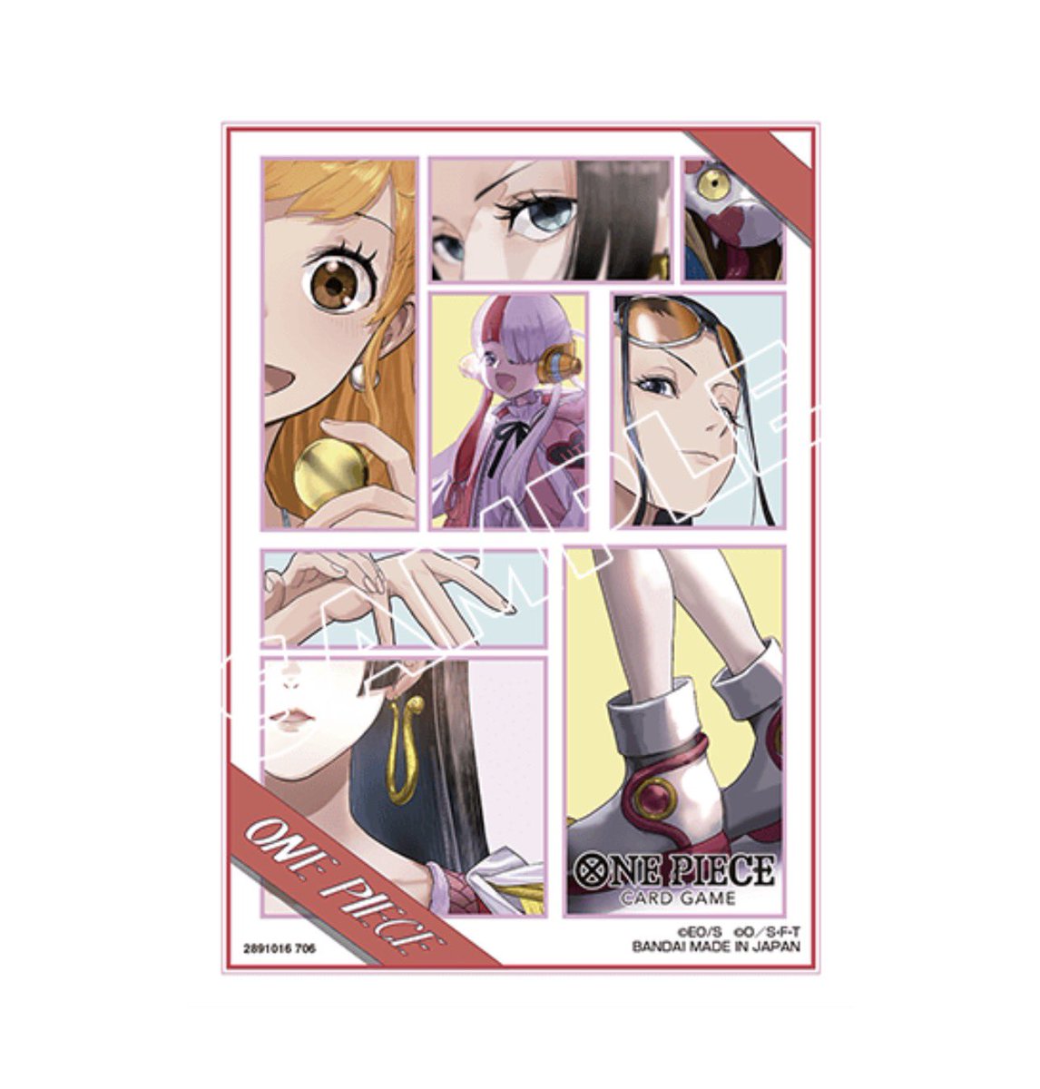 AndyCollectz's tweet photo. Official look at new OPTCG Products at Bandai Card Games Fest 26-27!

-Premium Card Collection Vol. 2
-Playmat &amp; Card Set Luffy &amp; Bonney
-Limited Card Sleeve Championship 26-27 KV
-Limited Card Sleeve ONE PIECE Heroines Edition https://t.co/edLXeOajcM