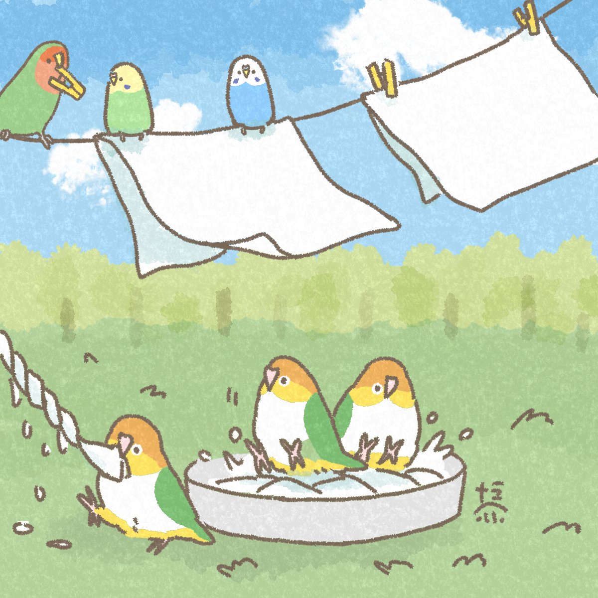 なみへい🦜ﾈｯﾌﾟﾘでたよ (@m_7777777333) / Posts / X