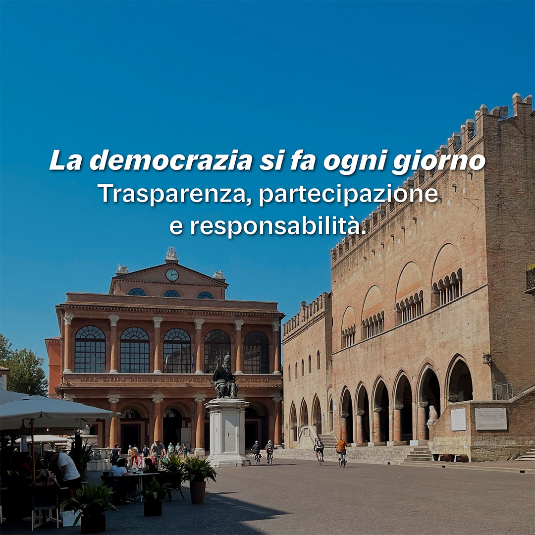 RumagnaUnida's tweet photo. La democrazia non è un regalo, né una vittoria definitiva: vive solo se la fai respirare ogni giorno, con trasparenza, partecipazione vera e responsabilità.
In Romagna i territori devono essere luoghi di democrazia viva, non uffici che sbrigano pratiche. https://t.co/LY44dAH33S