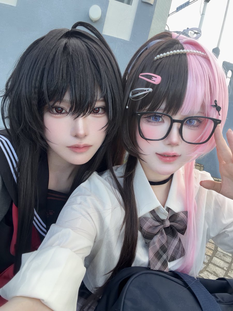 U_U_ruru's tweet photo. れんひなしてきたぞーー😻 https://t.co/fKBvKqmolK
