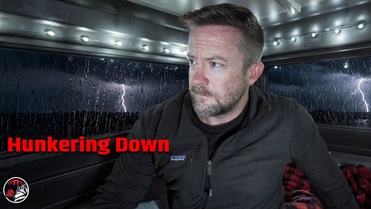 OutdoorGearRev's tweet photo. Today my friends, let's go on an adventure
https://t.co/NHmihjl3Px
A powerful storm is slamming the area with heavy rain, frequent lightning and extremely strong winds and Luke is in the truck and there is no escaping #asmr #camping #overlanding #adventure #rain #raincamping https://t.co/e4cHG4obyj