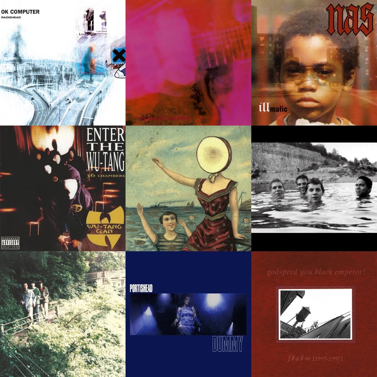 sonemic's tweet photo. What are your top 3 albums of the 1990s, and why?
https://t.co/5aAw1iY3rV

Explore RYM's community-generated charts for albums of the 1990s: https://t.co/SJXydUhRCl https://t.co/Mo4VLtrUfu