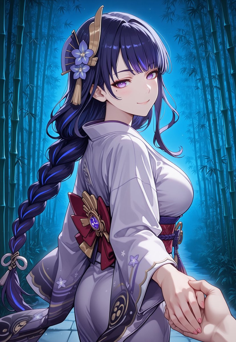 AndreasAI_SFW's tweet photo. [Image Set - Raiden Shogun (Genshin Impact)]  
4 SFW Images 1# Preview 
Full set contains 15+ SFW images &amp; 30+ NSFW images.
    
#RaidenShogun #Raiden #AI #AIart #GenshinImpact #Genshin https://t.co/nRFASlEwvV