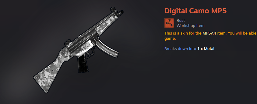 Taxentv's tweet photo. ($120) Digital Camo MP5 - Giveaway        

1. Follow us and @bandit
2. Repost and Like ❤️
3. Use code 5544 on bandit   

Picking a winner at the end of the month. Good luck!♥️ https://t.co/kOOBSh5w7Z