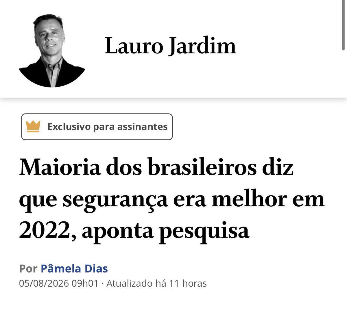 thaispsic's tweet photo. Essa pesquisa só confirma o que a gente já sabia. https://t.co/6rfQLkniuP