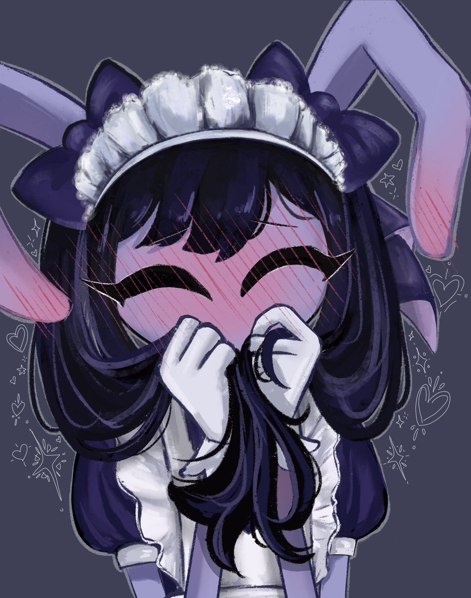 siruyuo's tweet photo. i think she’d react like this if she complimented (2/2)
#tadc #jax https://t.co/tS8wPMl5kt