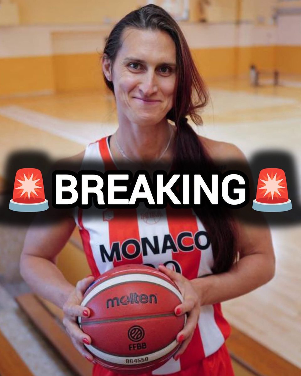 BBallGround's tweet photo. Professional transgender basketball player in France, Julie Tétart, says she’s ready for the WNBA to call her to play.

Should she be allowed or no? https://t.co/NLCa4g2sW9