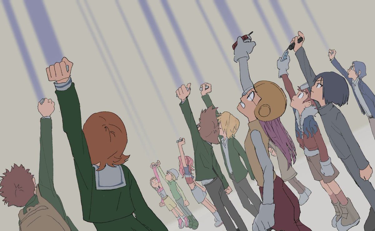 hsm30's tweet photo. Digimon https://t.co/Obpw3pPXpz