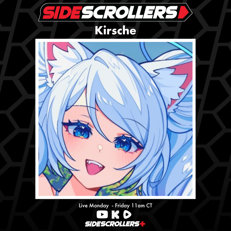 SideScrollers's tweet photo. Joining us tomorrow

♦️ @KirscheVerstahl https://t.co/r0vkd10FPW