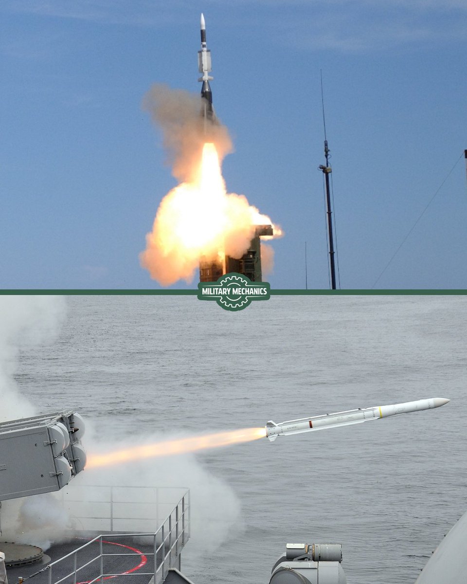 MilitaryMechs's tweet photo. Aster 15 uses PIF-PAF thrust-vectoring to pull terminal maneuvers no conventional missile can match, engaging sea-skimmers and maneuvering threats at 30 km from SYLVER vertical launch cells on French and Italian frigates. 

Which naval SAM is better?

#Aster15  #MilitaryMechanics https://t.co/z87dRHi8rB