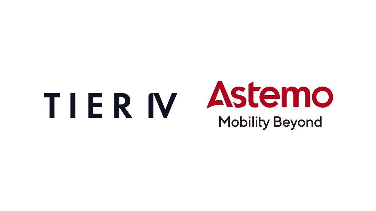 astemojp's tweet photo. 📣News
Astemoは走行データの収集・評価などを統合的に行うAI開発基盤の構築に向けて(株)ティアフォーと連携🤝
両社の知見を活かし、SDV時代の車両開発において重要となる自動運転AIモデルの実用化をめざします🚗💡
詳しい情報👇
https://t.co/ntuE4a3Gnm
#Astemo #ティアフォー https://t.co/VXI95hkras
