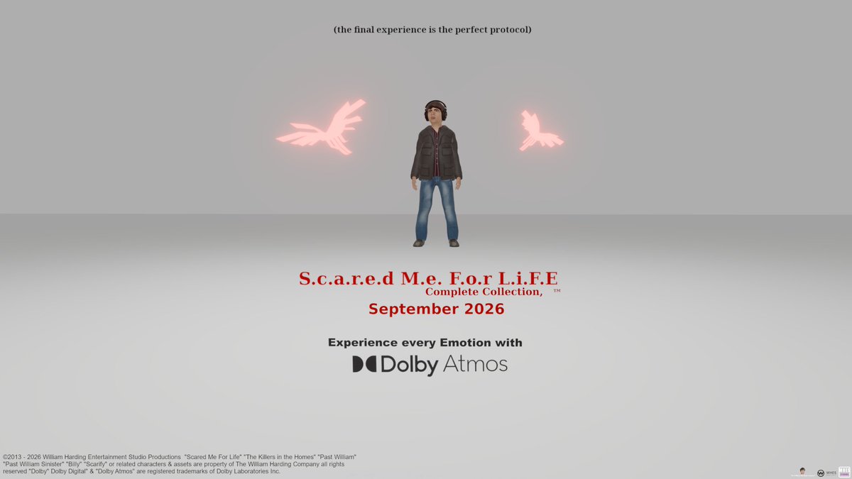 WHES_UPDATES's tweet photo. the final experience is the perfect protocol!!

Scared Me For Life Complete Collection 
Final Re-Release this September
Available at Select Retailers (BullMoose &amp; The WHES Store) &amp; the Dolby Atmos Experience Exclusively on Apple Music https://t.co/hKnvUe7PCz