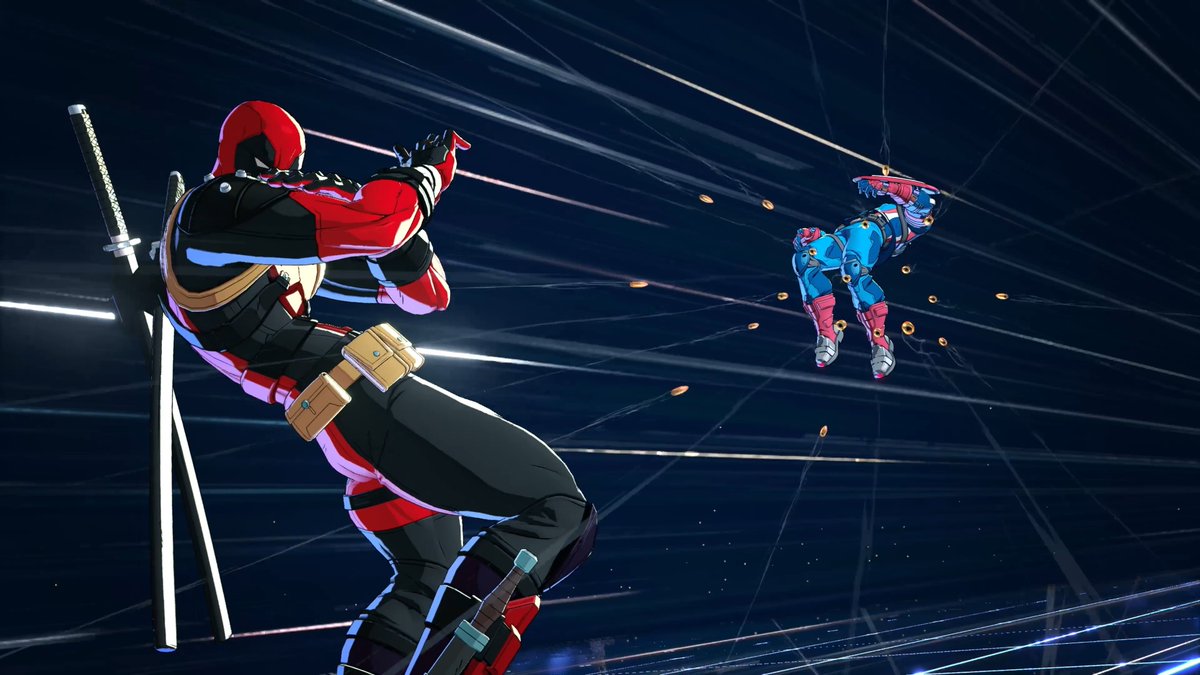 TokonFighters's tweet photo. Screenshots of Deadpool in MARVEL Tōkon: Fighting Souls ‼️ https://t.co/47WN62HzEN