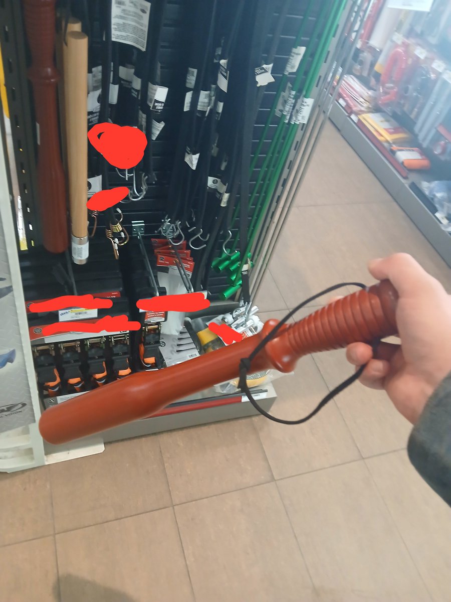 ARainWillCome's tweet photo. At the Fascism store picking up a Truncheon and some Castor Oil, need any stockfish? https://t.co/QTGJodRvto