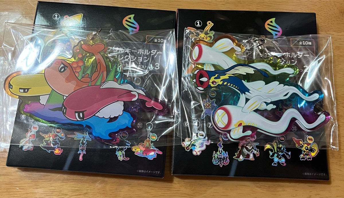 nanomaruuuuun's tweet photo. 交換･譲渡
ポケモン メガシンカポケモン＆メガストーン アクリルキーホルダーコレクション 2 3

譲→メガシャリタツ･メガシビルドン

求→メガライチュウXY、メガアブソルZ、メガゼラオラ、メガシャンデラ、メガゲッコウガ

郵送or横浜手渡し https://t.co/nPqlmfldTF