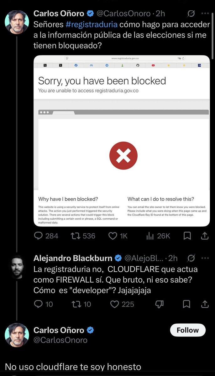 SantiagoVelezP's tweet photo. Este es el “experto en metadatos” de Petro: un analfabeta digital usado para fabricar un fraude imaginario y desconocer las elecciones. Un farsante al servicio de un golpista. https://t.co/dfxwaLHUVH