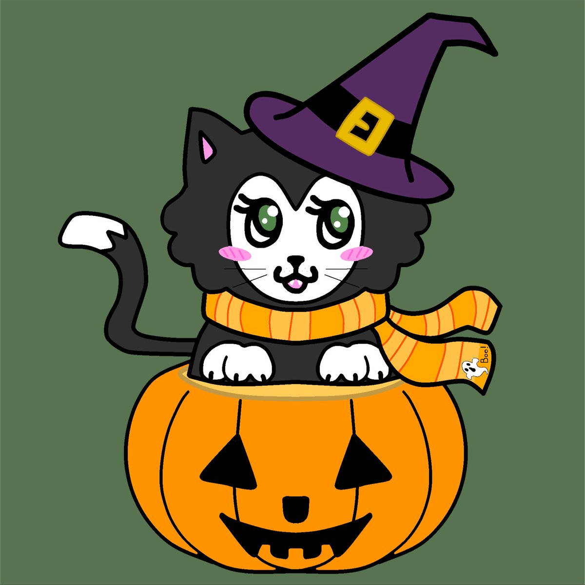 kittykindakrazy's tweet photo. Happy (early) Meow-o-ween!!! https://t.co/rKwf9Ii4iU