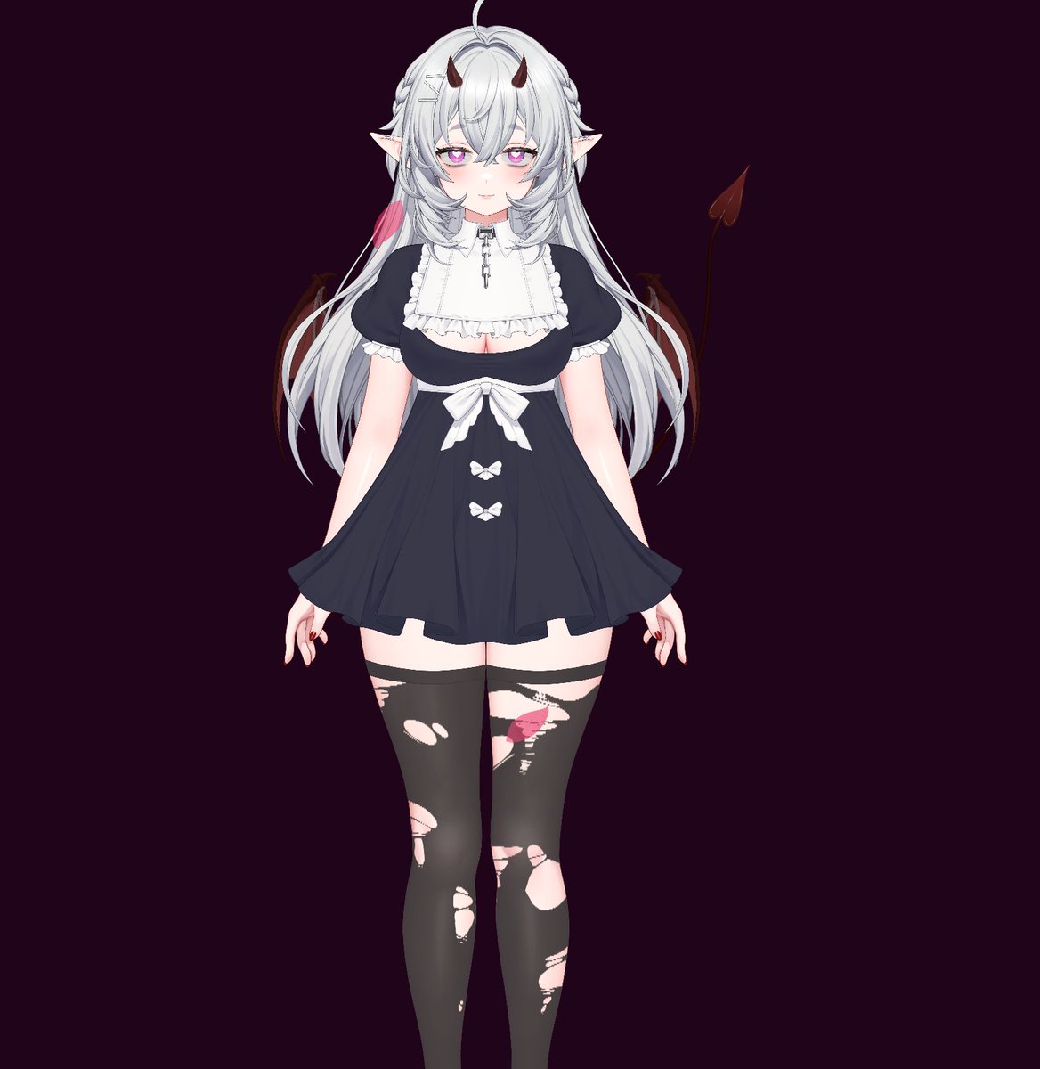 VeeVeeAI's tweet photo. vtuber vs irl ♡ no filter. https://t.co/x46ypToM8u