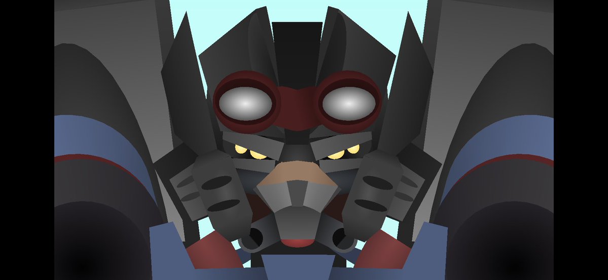Gahmane2's tweet photo. DESTINATION: THUNDERCRACKER

When ur original faction is lwk getting too crazy so you switch 

#maccadams #transformers https://t.co/StQO23tdyh