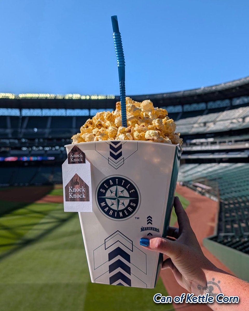 TMobilePark's tweet photo. Knock, knock... it’s July’s SEA-cret sips! https://t.co/QRv23lRkTq