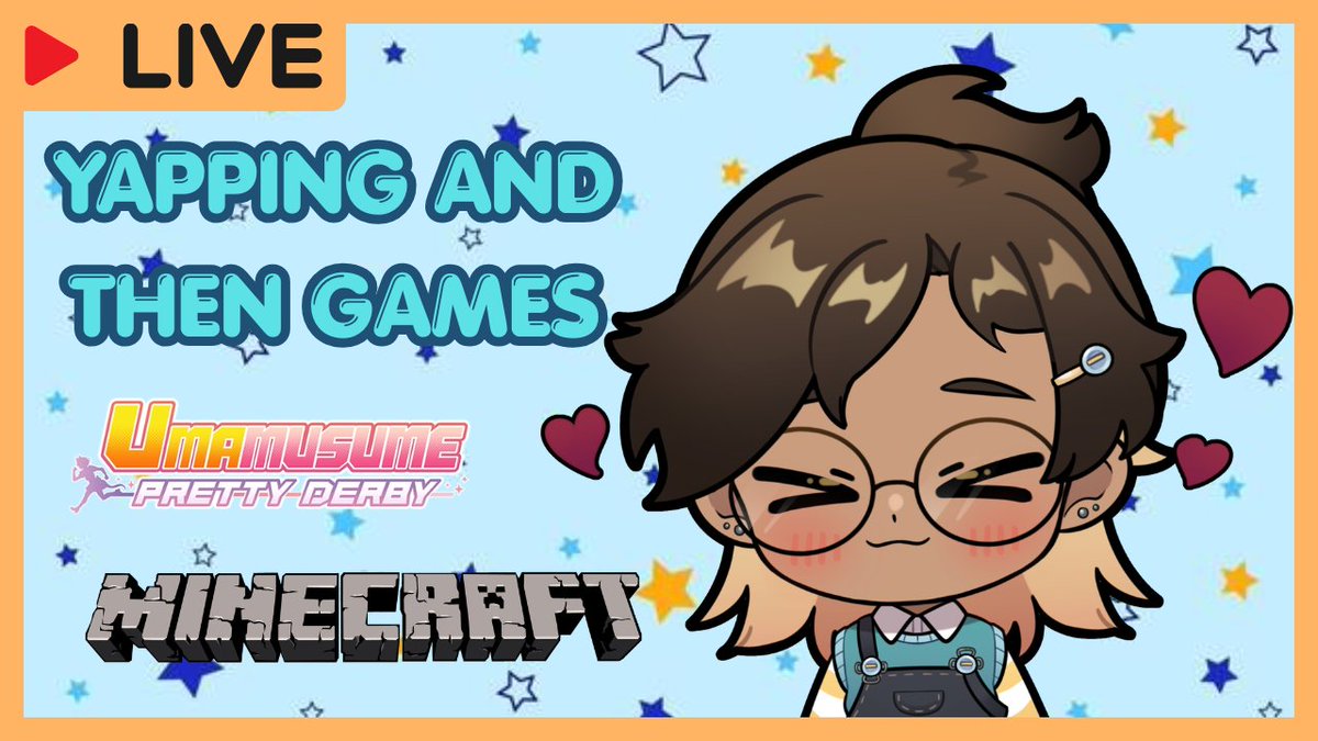 banibihon's tweet photo. #BanBanLIVE RETURN OF THE MID-WEEK YAP AND GAMES! Gonna talk about going back to work and then we will play Minecraft on the @KiraKiraPROJECT  server (maybe uma after)~ stop by!!

purple app below ⤵︎ https://t.co/22278ZP2GZ