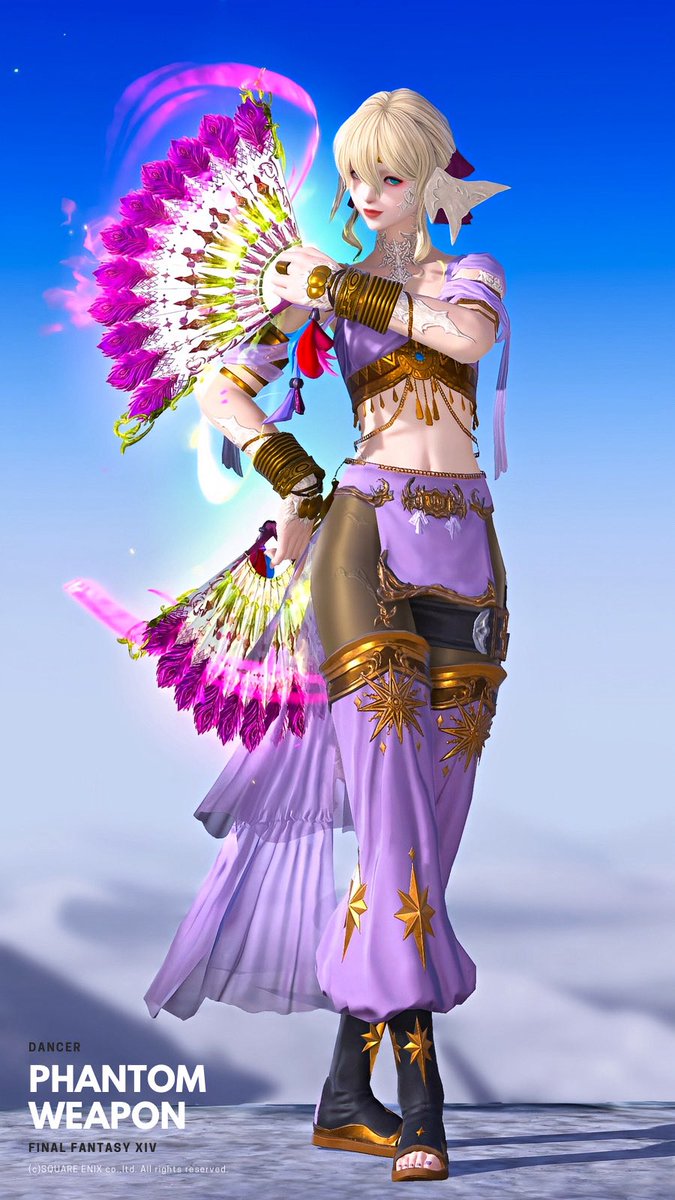 panta_ff14's tweet photo. PW+4 － Physical Ranged DPS － #FF14 https://t.co/IfVkaLWhgh