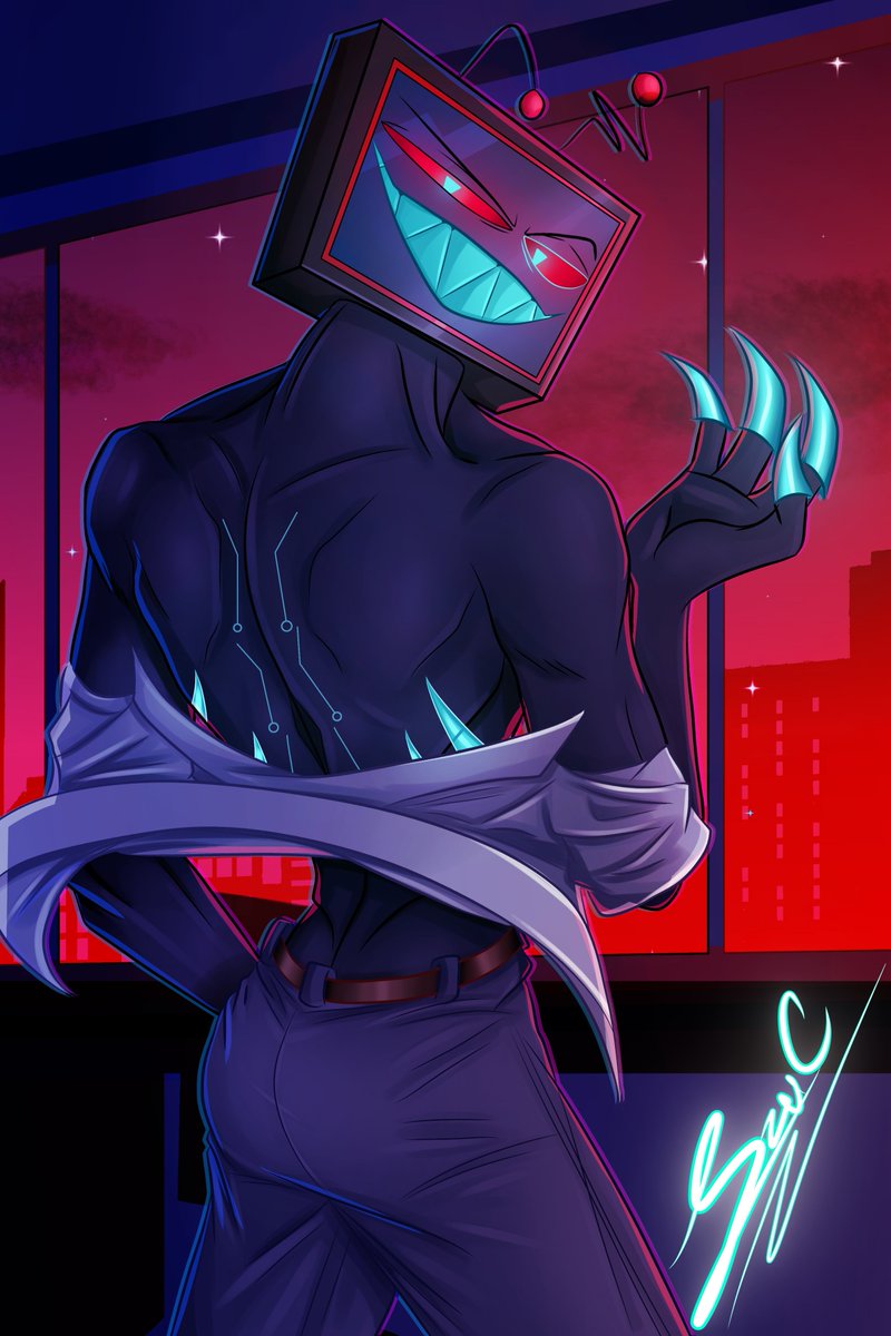 IzuWorks's tweet photo. Finalmente termina a Vox... La verdad si me gusto como quedo jajajaja 

#Vox #hazbinart #HazbinHotelArt #hazbinhotelseason2 https://t.co/OUI1nkEFan