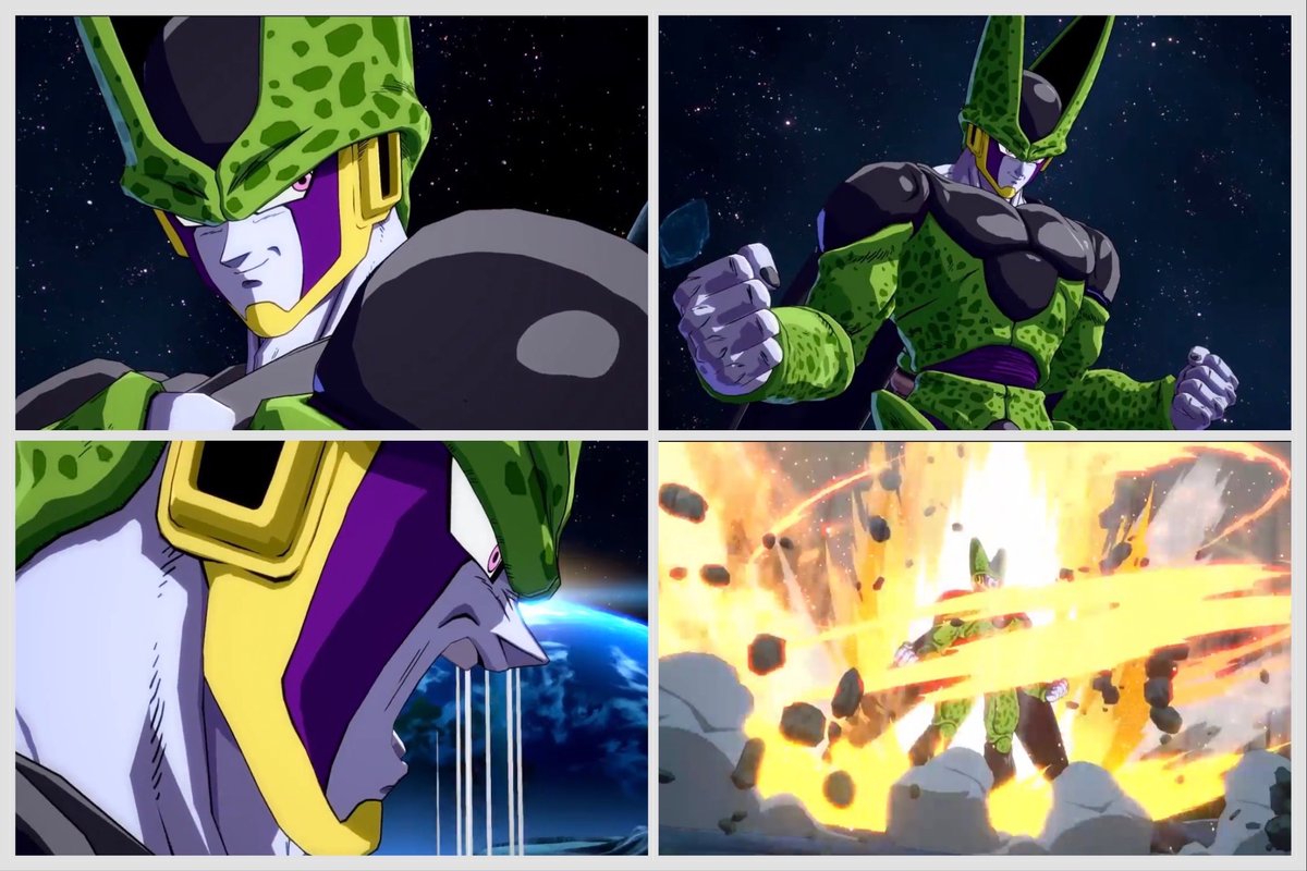 NplusNk's tweet photo. THAT INTRO😭😭😭😭

アークさんはDBFZを忘れていなかったありがとう😭😭😭 https://t.co/UBKnnyViOM
