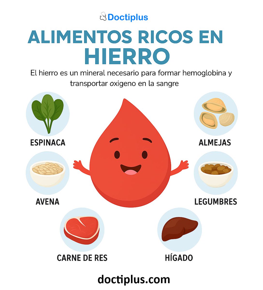 Doctiplus's tweet photo. Alimentos ricos en hierro.
#doctiplus #salud #saludybienestar #bienestar #saludable #SaludDigital #eHealth #MedicinaDigital
Para recibir atención médica registrese en https://t.co/6ZOb6kDnXS https://t.co/tvcw625UZO