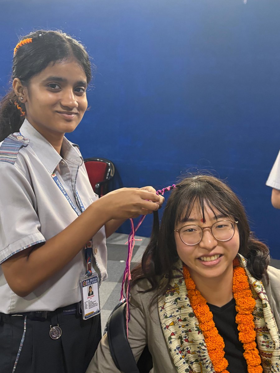 BBPSMV's tweet photo. The visit offered an opportunity to showcase our teaching-learning practices, student-led innovations, sustainability initiatives, and vibrant school culture. https://t.co/9iIJ0EzbZS