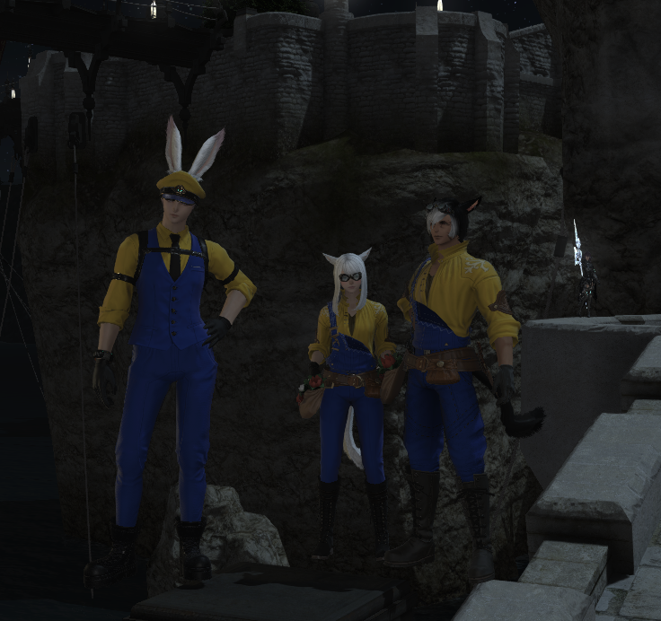 yukamozo's tweet photo. made them dress as minions for dailies https://t.co/M7LfS4Ofbb