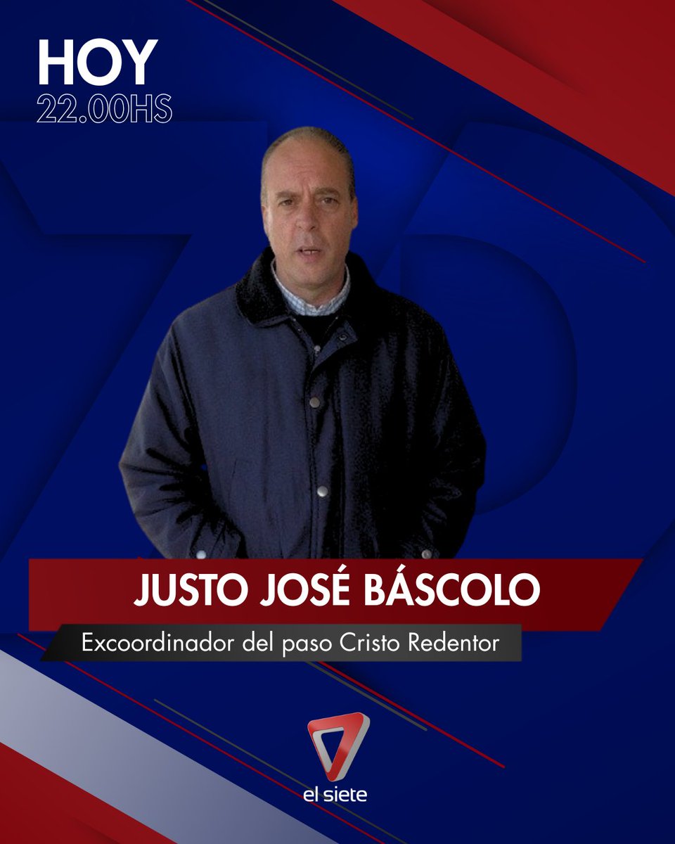 septimo_dia's tweet photo. 📺 HOY EN 7D

🎙️ Nos visita Justo José Bascolo.

🚛 Paso Cristo Redentor: 22 días de cierre
Más de 3.000 camiones varados. La mirada de APROCAM sobre la crisis en alta montaña.

🗳️ Peronismo mendocino en reconstrucción
El efecto Kicillof y los nuevos alineamientos del PJ. https://t.co/o1UxwLo1jv