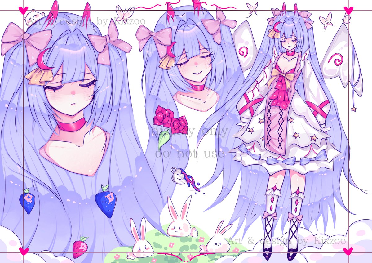 kixzoo's tweet photo. new girl!! Links to auctions in comments :3 #characterdesignㅤ #adoptable https://t.co/P1hA0sXaN3