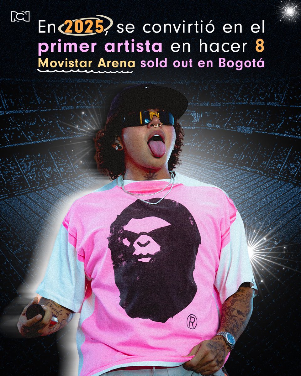 rcnradio's tweet photo. Medellín se prepara para recibir a nuestro infiel favorito, Beéle. 🦍El DAVIarena se alista para un borondo lleno de mucho perreo. ¿Están listos para este show? 🤔🔥 #Beéle #MegaLive https://t.co/YbnCDvQWd0