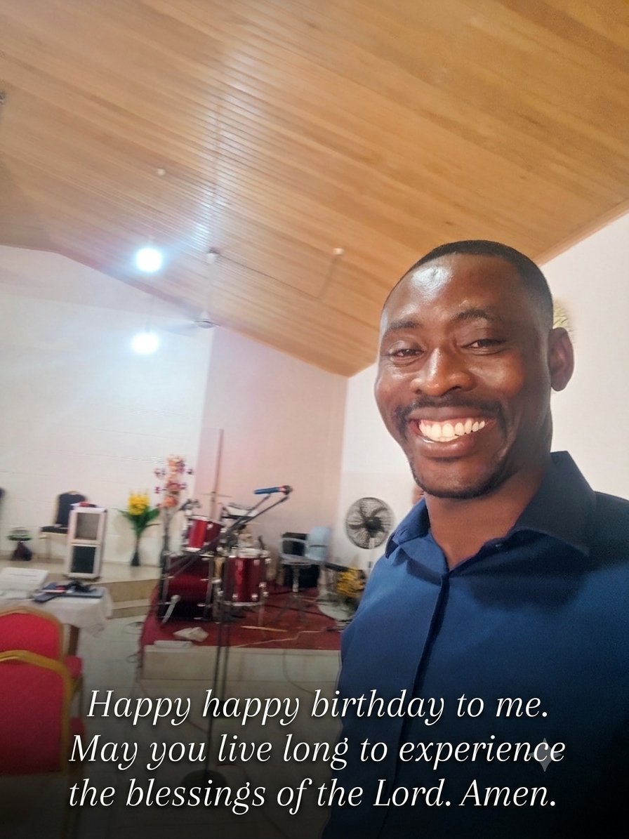 Kafuii_Lee's tweet photo. Happy Birthday, To me  May this new chapter of your life be your most glorious one yet. Shine brightly, walk boldly, and may the Lord's grace be with you always. Please celebrate with me and subscribe to my channel thank you. https://t.co/pz6gZb6wV4