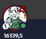 calabazin7792's tweet photo. es increíble como hice un bot en discord para detectar pajines que estan en servidores porno de roblox y hay un chabón que está en 25 servidores y teniendo 16k de score (mensajes, actividad de voz, etc) en un servidor

+ tiene softporn de foto de perfil (su apodo es su score) https://t.co/iDIYIXzt8o