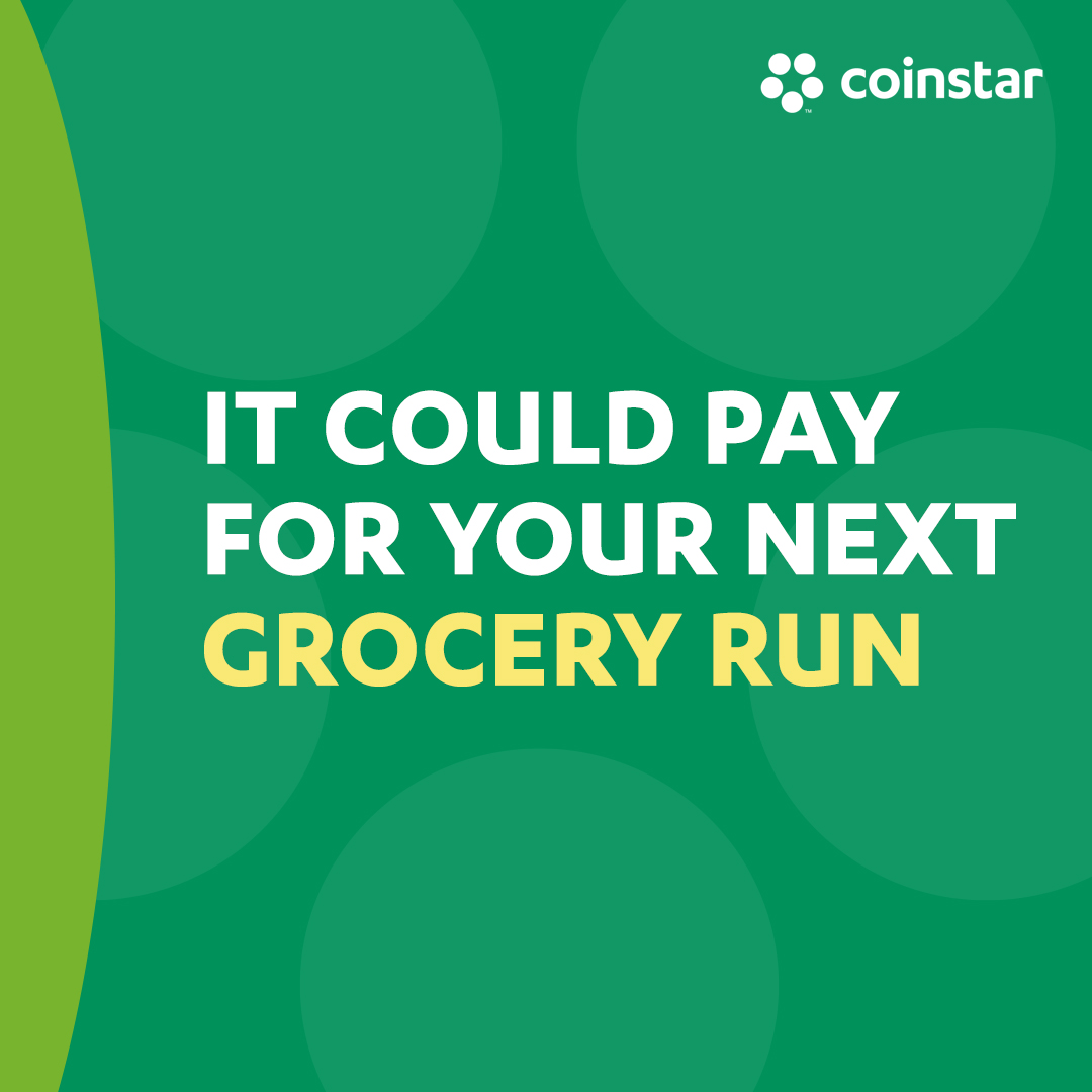 coinstar's tweet photo. Using Coinstar is easy. The only hard part – remembering your coin jar. Pour your coins and get your cash in minutes. Find a kiosk: https://t.co/gAdBkRzG4r https://t.co/7BBC2k0hAA