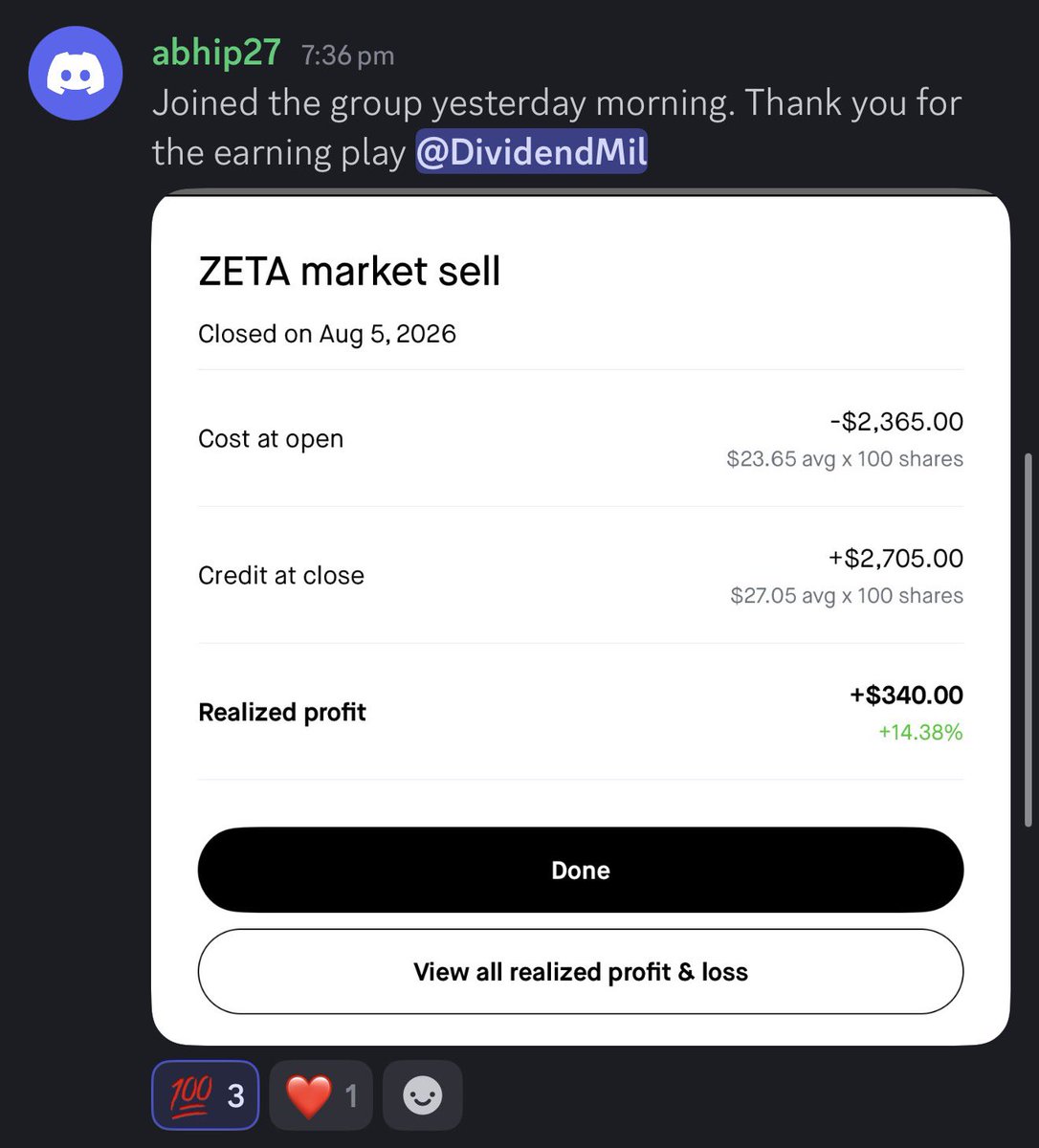 bxq08's tweet photo. He signed up yesterday and the membership already covered its cost—plus extra profit.

Some folks spend 2 weeks wondering if $199 is worth it. He made the call in 5 minutes and got it back in a day.

Get in here: https://t.co/spN6oDRJbO https://t.co/AwYr4gxs0Z