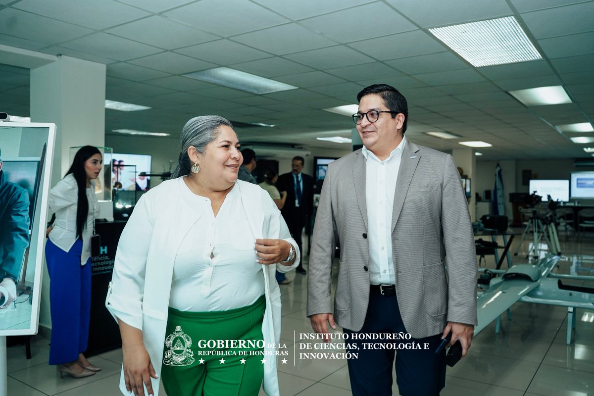 IHCIETI's tweet photo. 📄🤝 El día de hoy se firmó una Carta de Entendimiento entre el IHCIETI y la Gobernación Departamental de Choluteca para impulsar acciones conjuntas en ciencia, tecnología e innovación. https://t.co/N95bWdEvSh