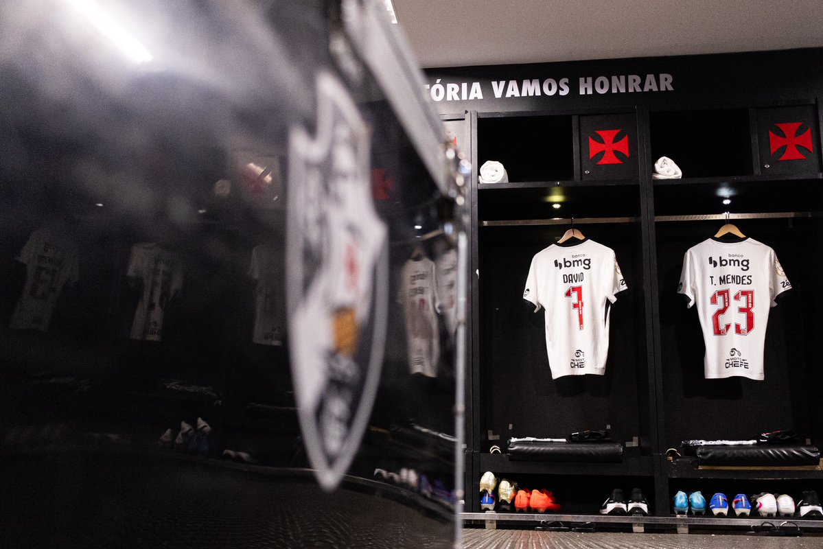 VascodaGama's tweet photo. O vestiário do Gigante da Colina no Maraca 🏟️💢

📸 Matheus Lima | #VascoDaGama https://t.co/5Q2WSxTHLQ