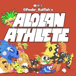 ReidReedVA's tweet photo. Just recorded a vid on Alolan Athlete! 
Thanks to @Peebr_Koifish for giving permission to make a video about it. And please check him out as well as the add on in Steam! Keep your eyes peeled for the upload! https://t.co/Lcdv2QnBIS