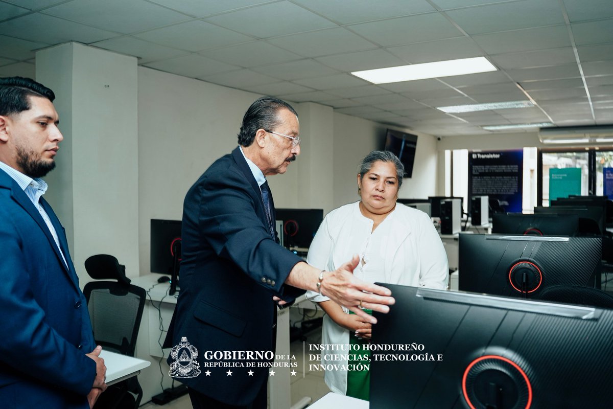 IHCIETI's tweet photo. 📄🤝 El día de hoy se firmó una Carta de Entendimiento entre el IHCIETI y la Gobernación Departamental de Choluteca para impulsar acciones conjuntas en ciencia, tecnología e innovación. https://t.co/N95bWdEvSh