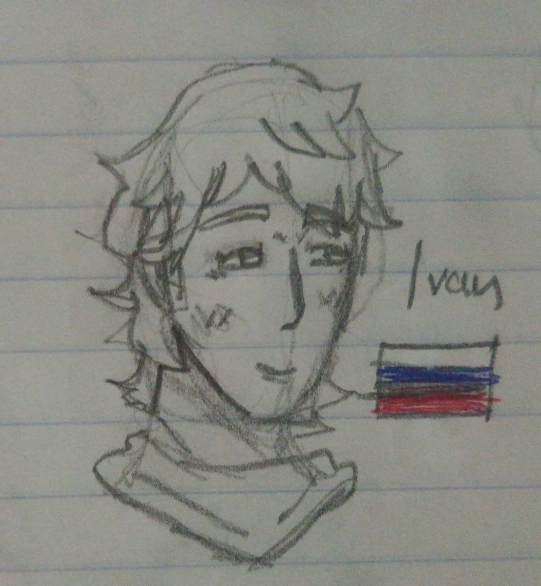 RealSillys's tweet photo. Primera vez publicando mis dibujos en redes sociales  
kinda nervous.... 😳😳😳
#hetaliafanart #hetalia #russiahetalia #Canadahetalia #ruscan https://t.co/ITlFTFJoBi