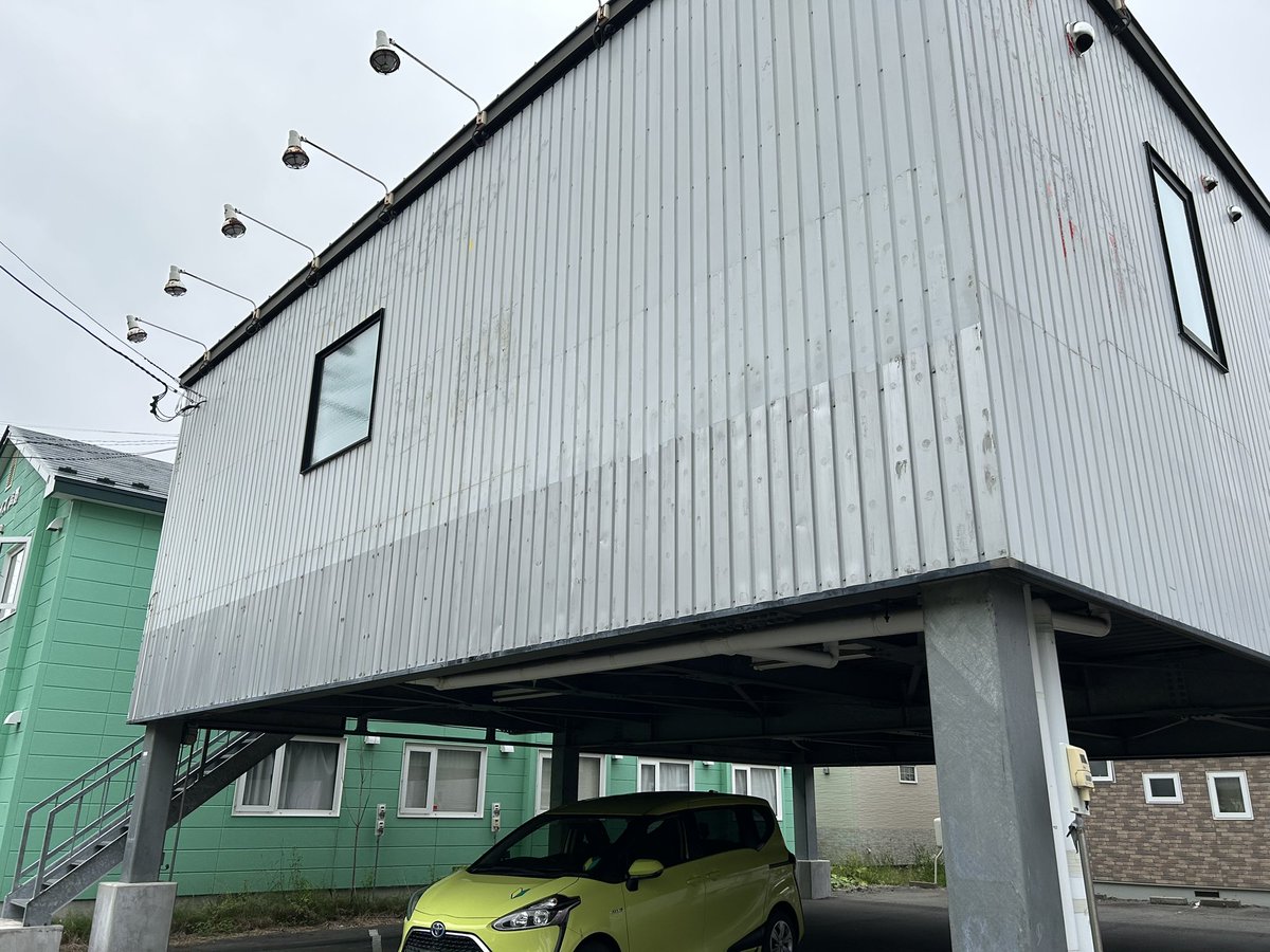 beruProducer's tweet photo. 初カーキン跡地 https://t.co/PumYQgrC1e