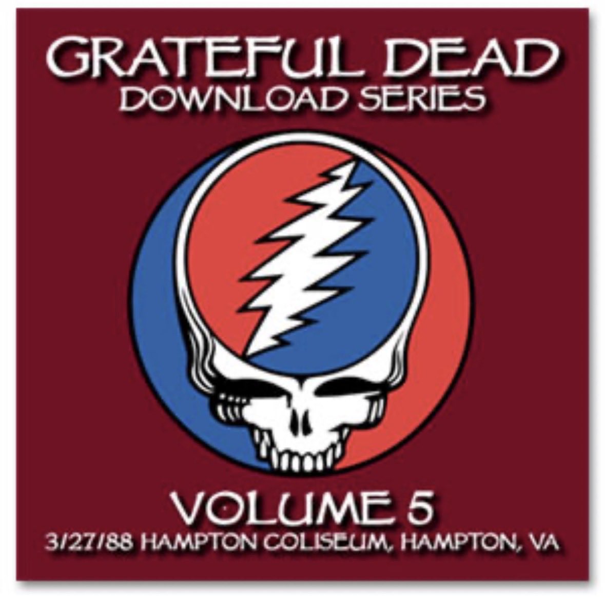 MovingP73543198's tweet photo. Hampton 88 on deck for tomorrow 👀 “So What” (Miles Davis) Space opens up set 2…

⚡️#GratefulDead⚡️
#DownloadSeries Vol.5
3/27/88 Hampton Coliseum, Hampton, VA 
#DeadDrops⚡️#PlayDead https://t.co/iICHJfxsy0