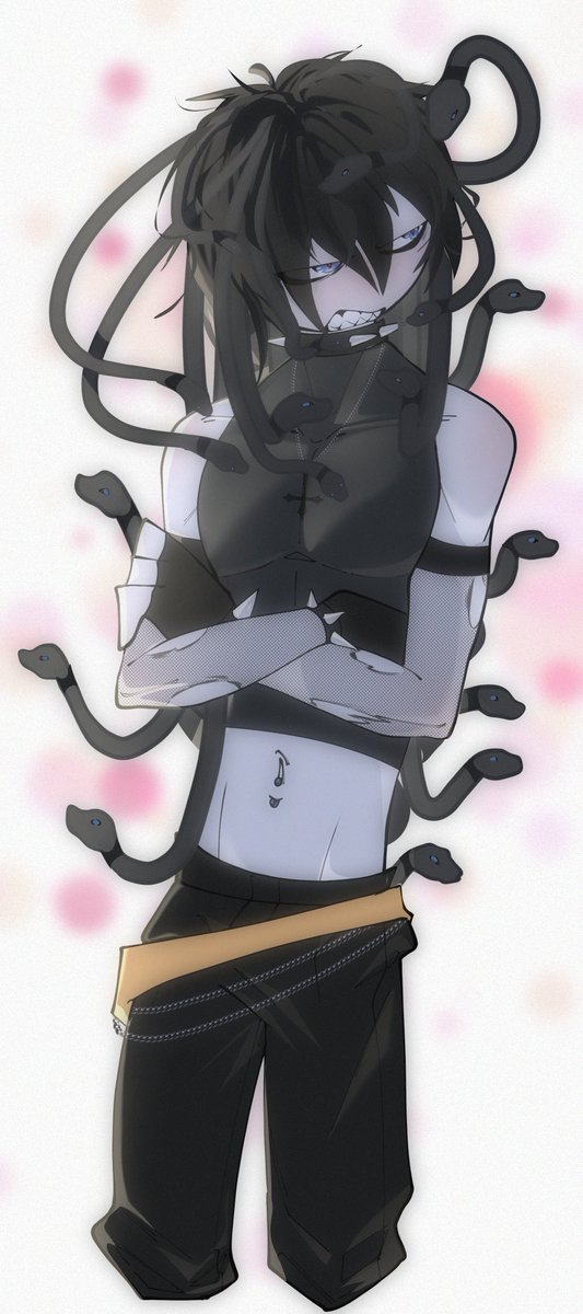 haukasovee's tweet photo. Medusa Boy

#YourBoyfriendPeter #PeterDunbar #Petergoth #YourBoyfriendfanart https://t.co/1ye04DWkG4